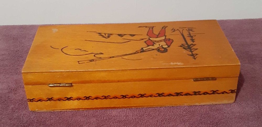 Шкатулка (дерево), СССР