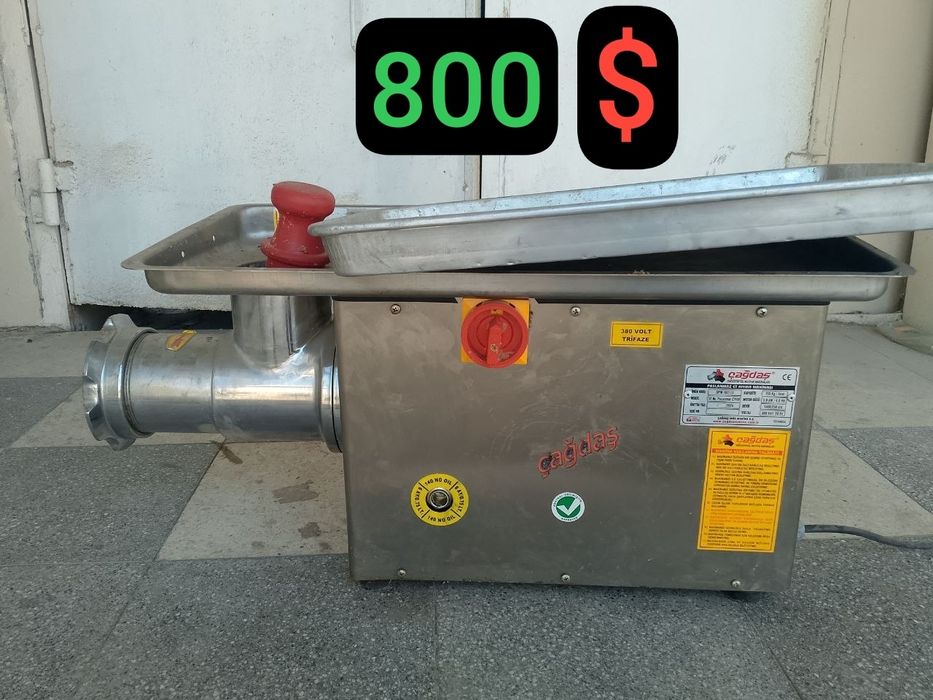 Kafe restarant uchun tayyor oshxona to'plamlari 
Мясоробка 800&

Бутка