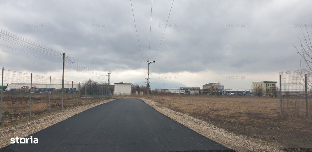 Teren suprafata 8729 mp in b-dul Grivitei- DN 13, PUZ hale, depozitare
