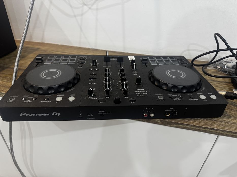 Dj контроллер ddj flx 4