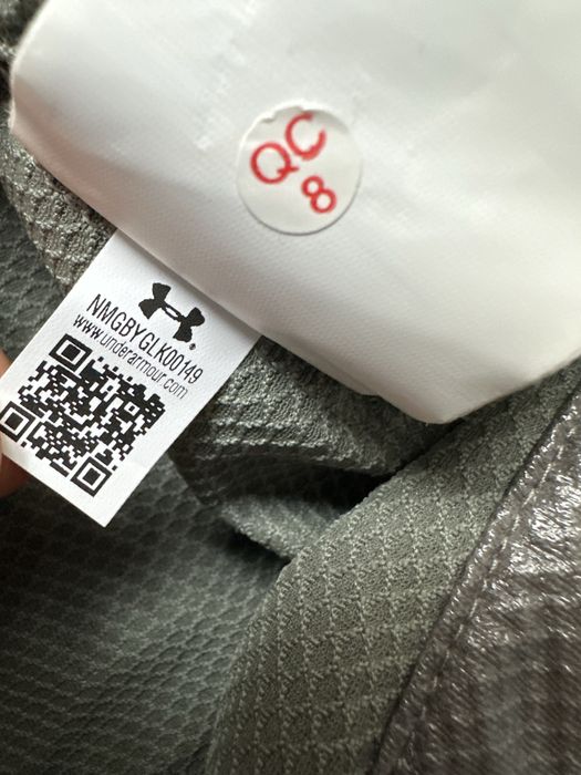 Under Armour Fleece original горнище.M