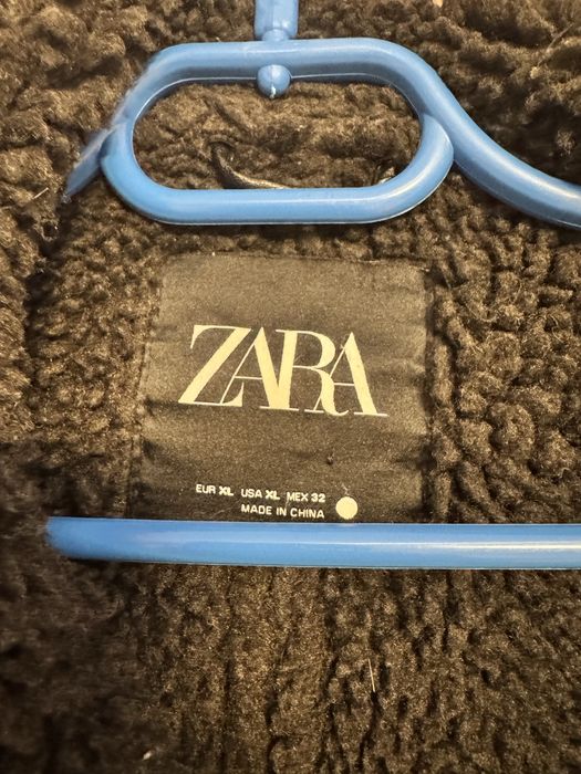 Zara зимно яке топло