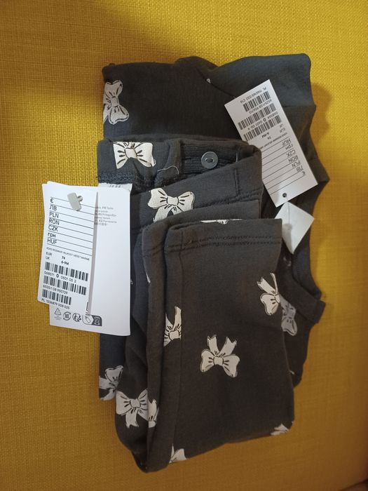 Costum 2 piese H&M fetita