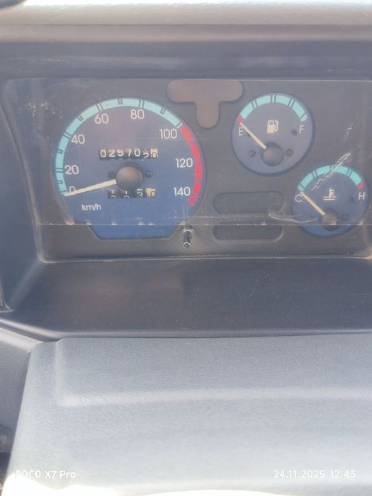 Chevrolet Damas sedan beliy