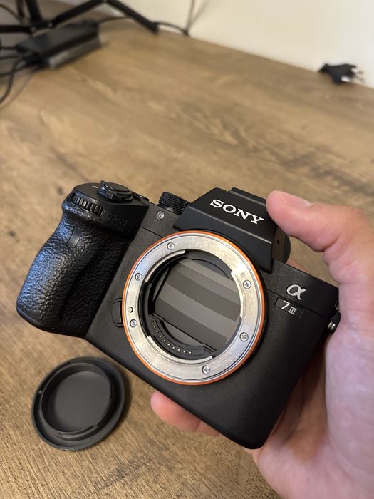 Body Sony a7 iii, a7 3, stare perfecta