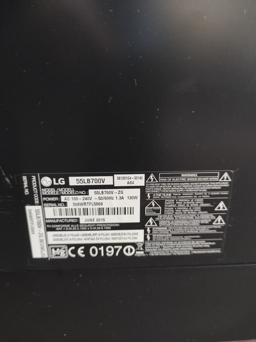 Смарт Телевизор LG 55 инча