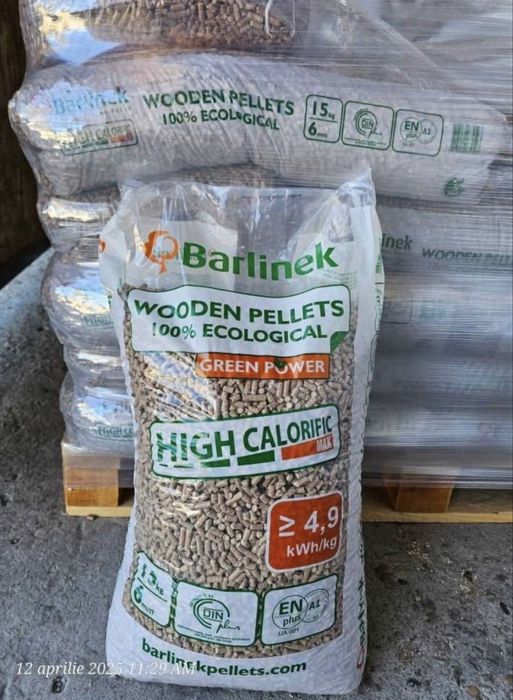 Peleti rasinoase Hs Timber A1 EN+