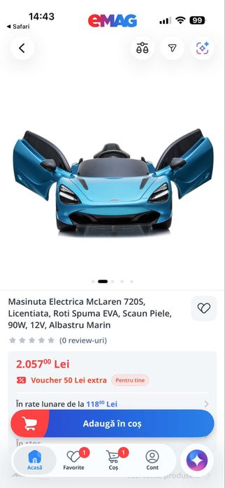 Masina electrica si motocicleta electrica