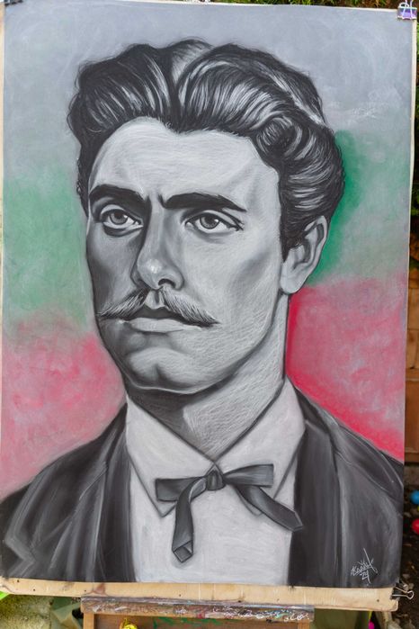 Рисуване на стени. Рисуване на гейминг герой , портрети, карикатури