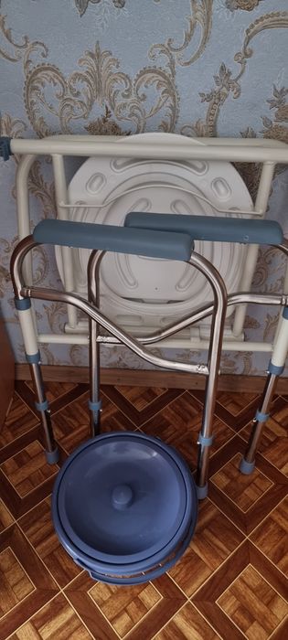 Стул туалет домашний