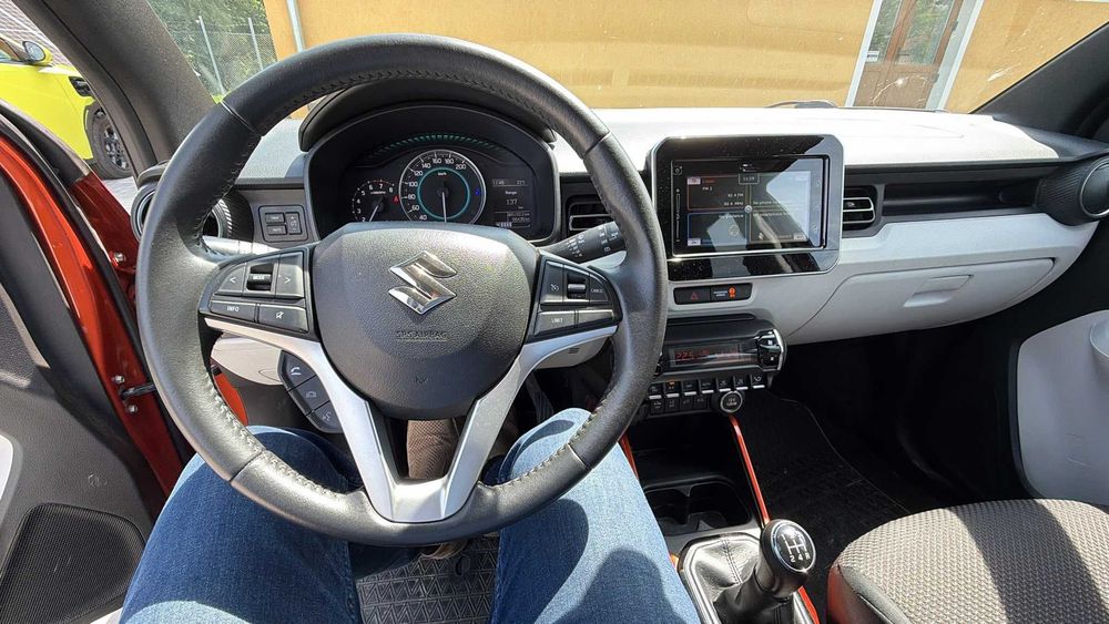 Vand SUZUKI IGNIS putin rulat