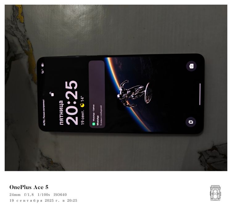 OnePlus ACE 5 12/256