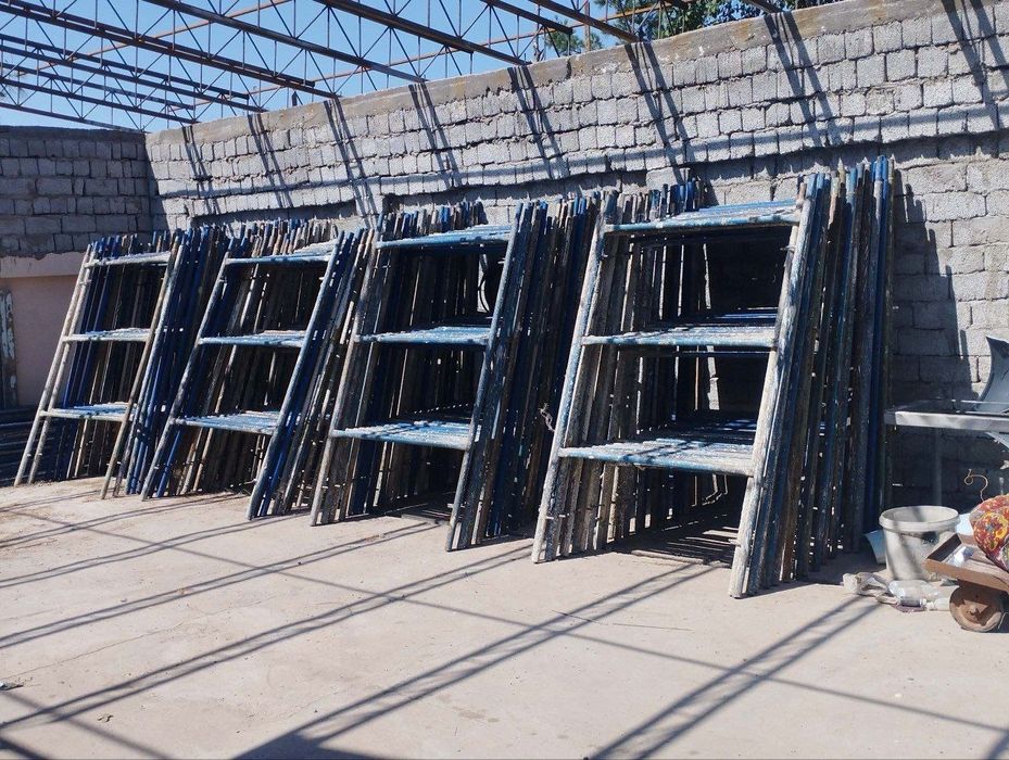 Леса аренда ва сотилади.Эски леса хам бор.Строительная леса.Нарвон