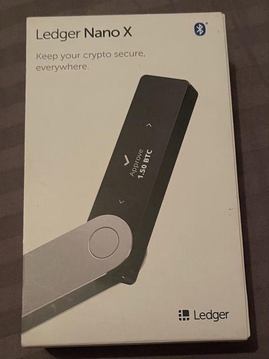 Ledger nano x nou