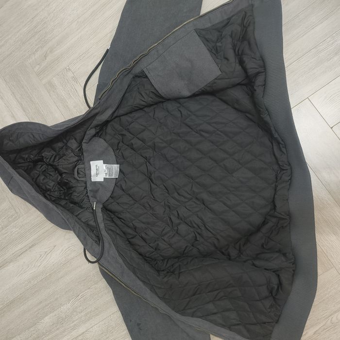 кофта carhartt утепленная