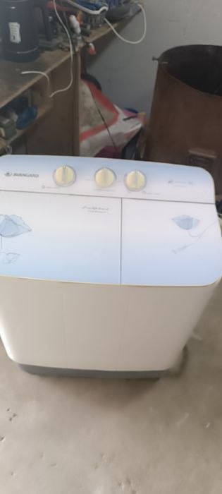 Продается стиралка полуавтомат