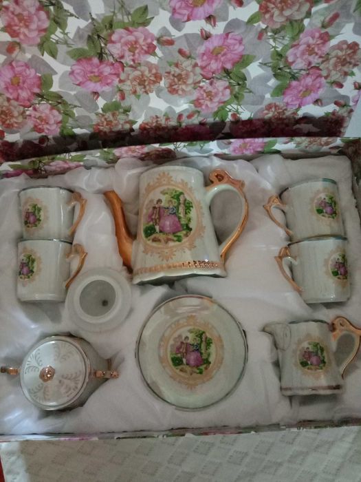 Чайный сервиз 7звёзд