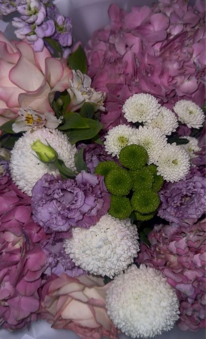 Букеты цветов!!!