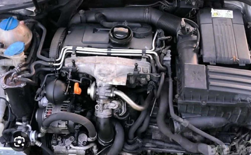 Dvigatel 2.0tdi bkd