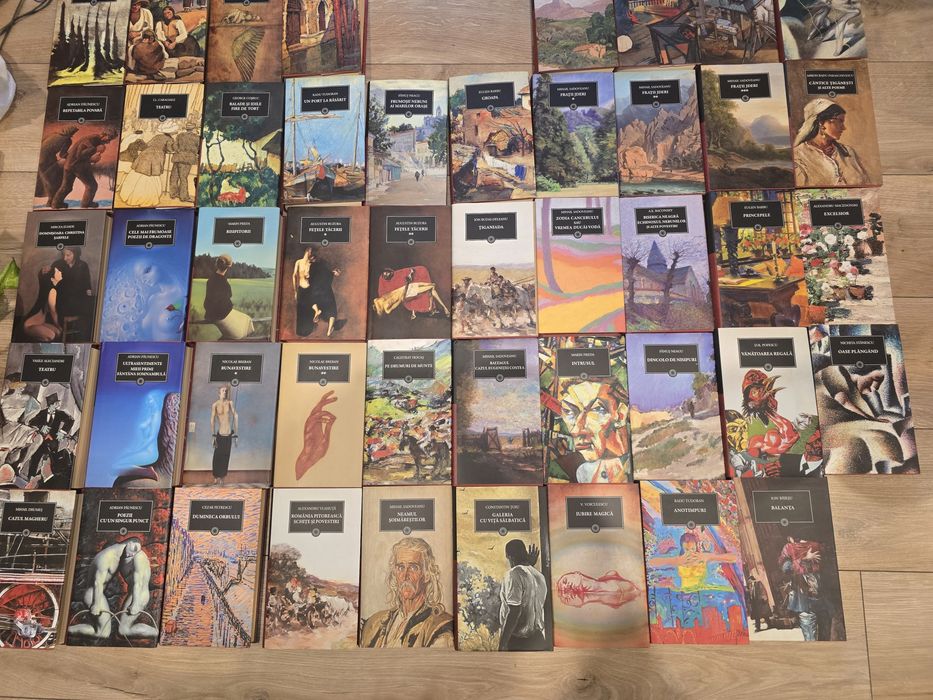 Carti colectia completa biblioteca pentru toți