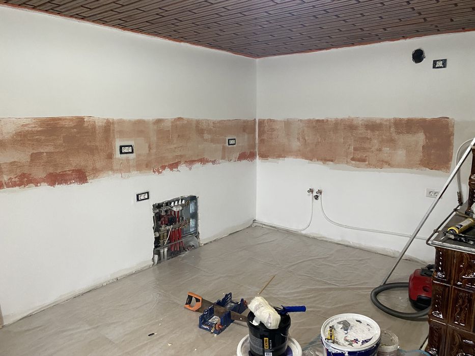 Renovari interioare , echipa cu experienta