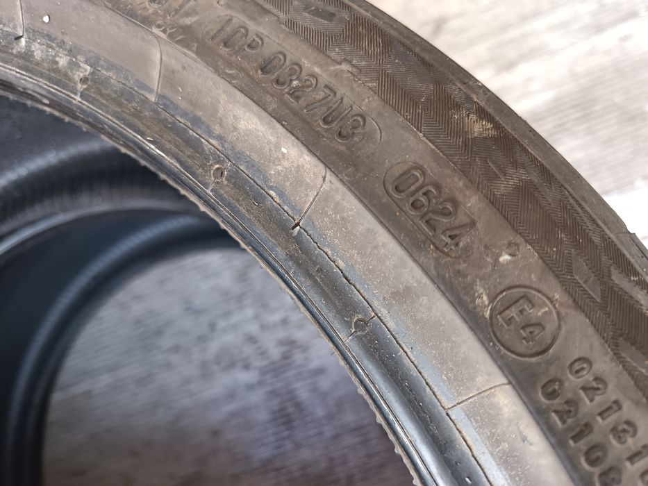 Anvelope vara 245 35 20 continental 2024 5.4mm