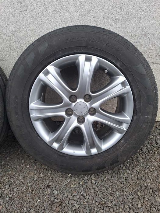 Jante Toyota Lexus 7.5x17 et 45 5x114,3 Originale
