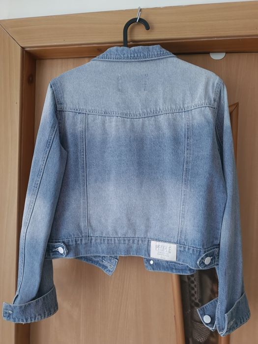 Две куртки джинсовые