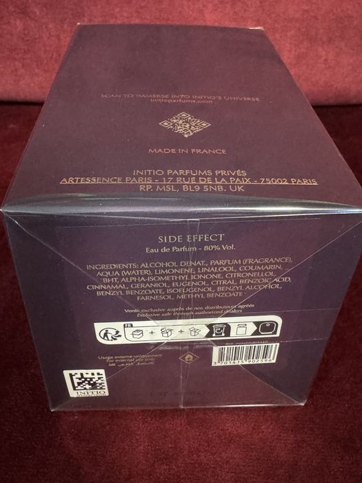 Initio Side Effect