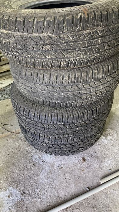 Шины летние YOKOHAMA