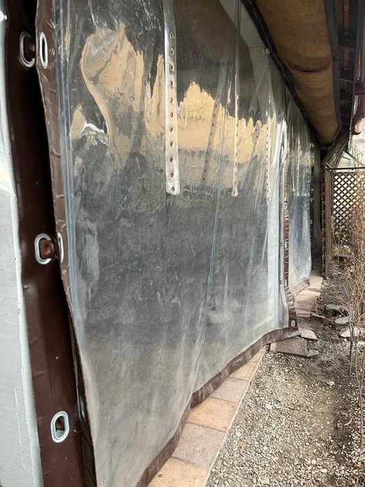 Prelate transparente terasa