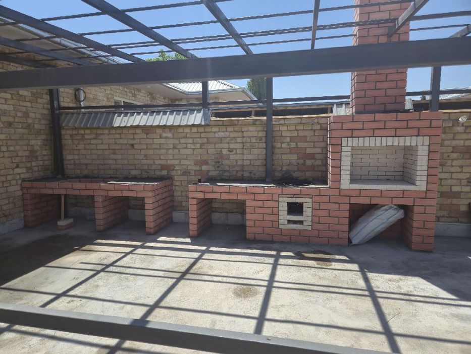 Ochog gozon kamin  barbekyu