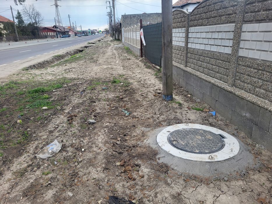 Teren intravilan 1550mp /deschidere 15mlHalanga la DN