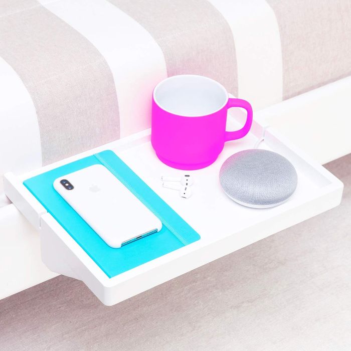 Raft pt pat BedShelfie The Original Bedside Shelf - White