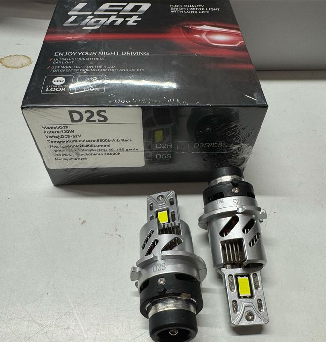 Led D2S  120w 6500k