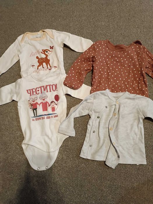 Бебешки дрешки за момче