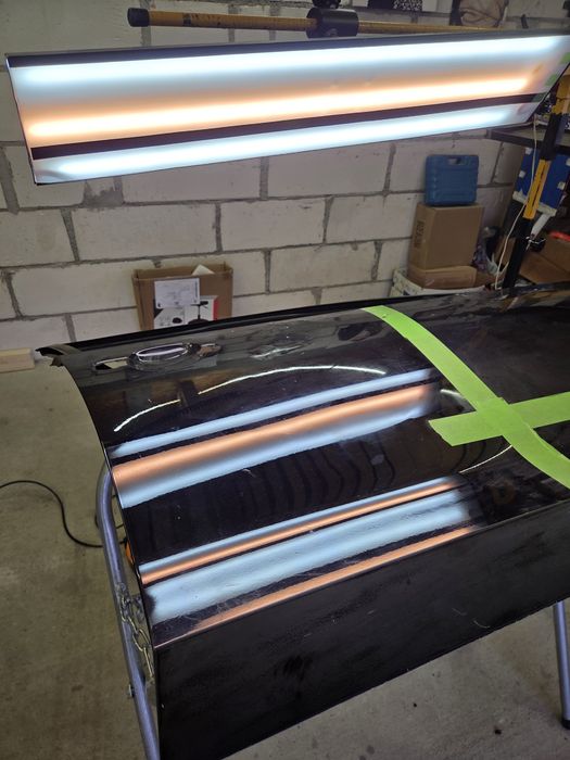 Lampa PDR 3 Leduri 25x90cm stativ reglabil din Metal