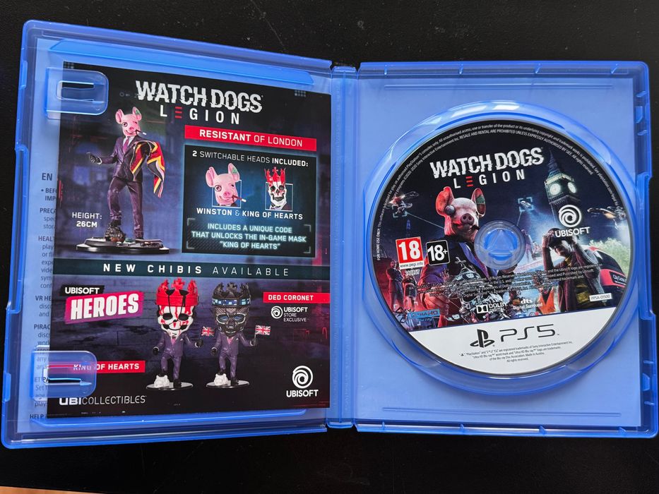 PS5 Игри в перфектно състояние!