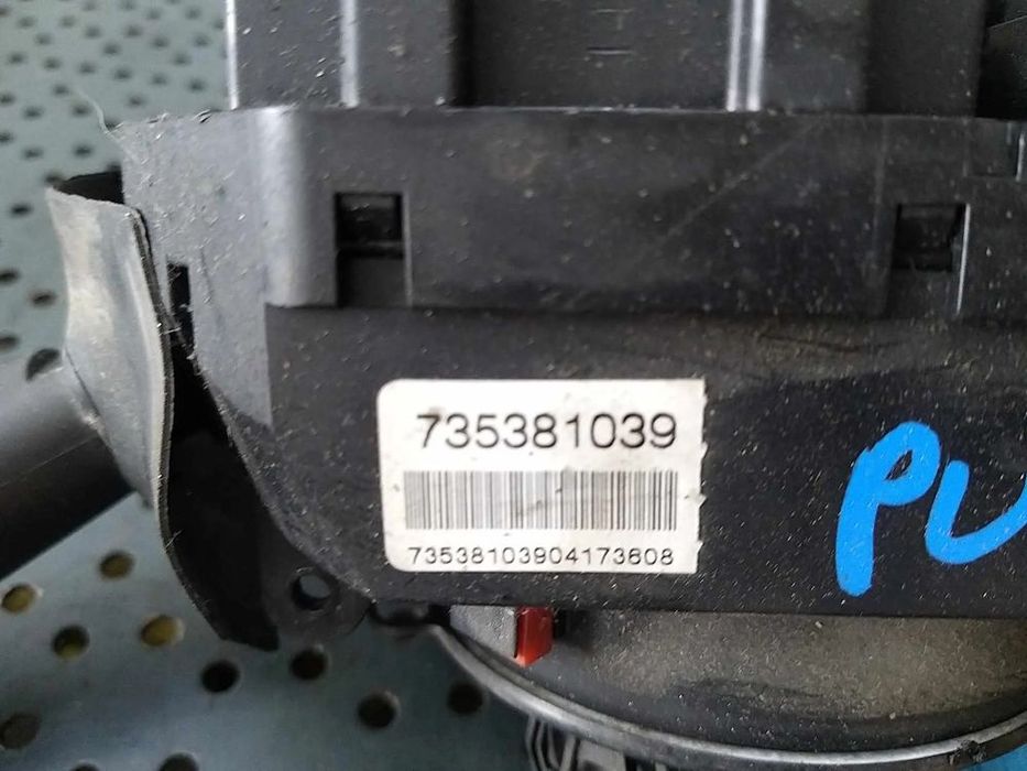 Bloc manete semnalizare stergator parbriz spirala volan fiat punto 188 735381039