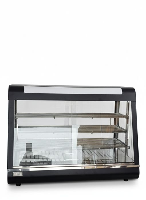 Vitrina electrica aer cald 90cm - transport gratuit