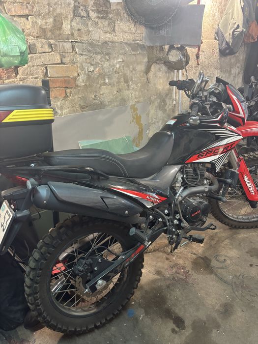 Мотоцикл эндурик