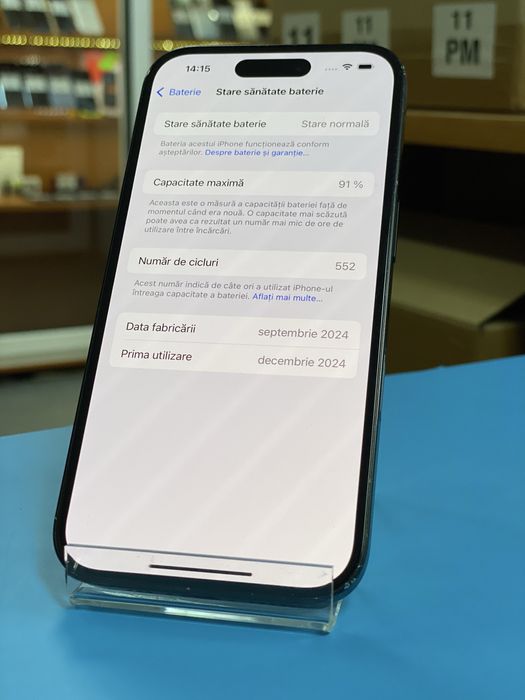 Apple iPhone 16 128GB, Garantie 12 luni | Lensun