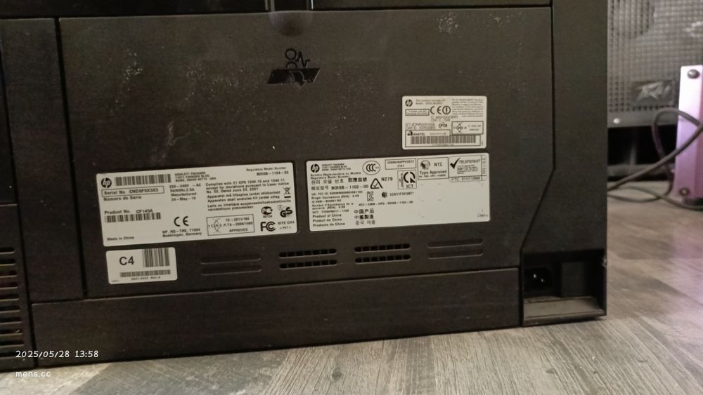 Продам принтер hp