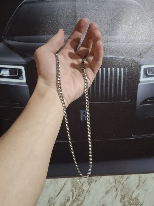 Серебряная цепочка