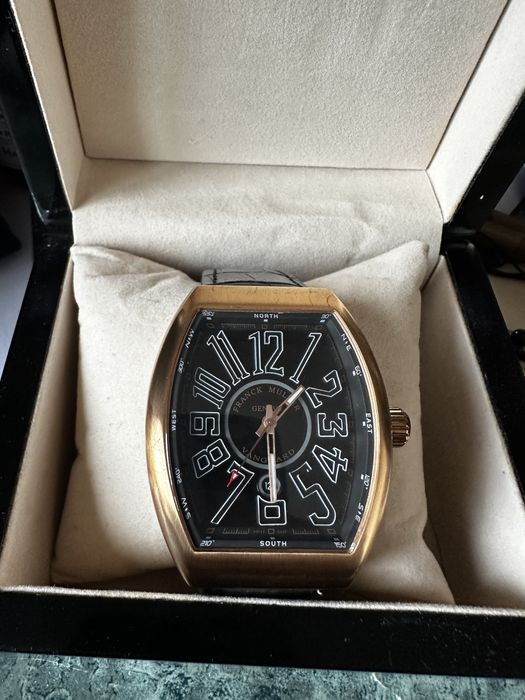 Franck Muller Vanguard Rose Gold