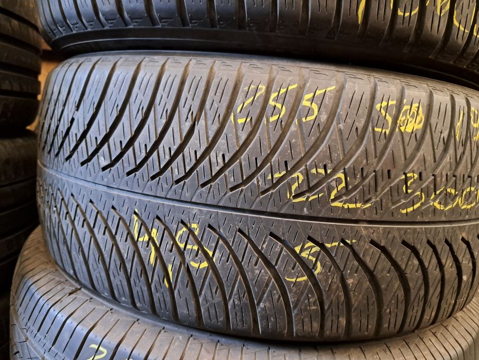 2 anvelope 255/50 R19 Yokohama allseason