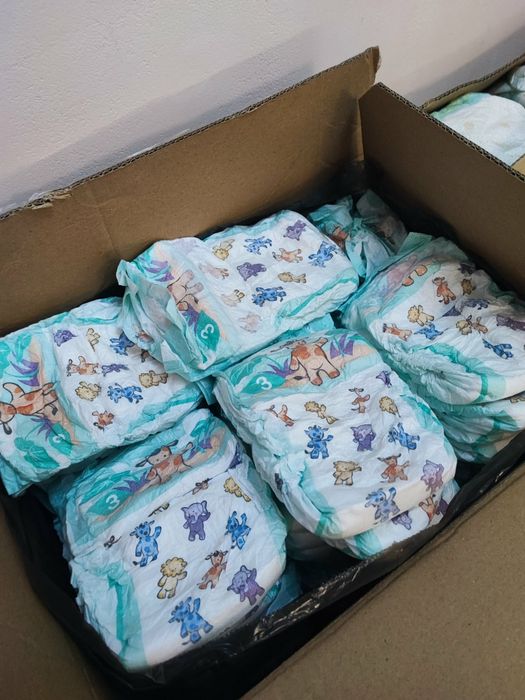 Памперси номер 3, Pufies