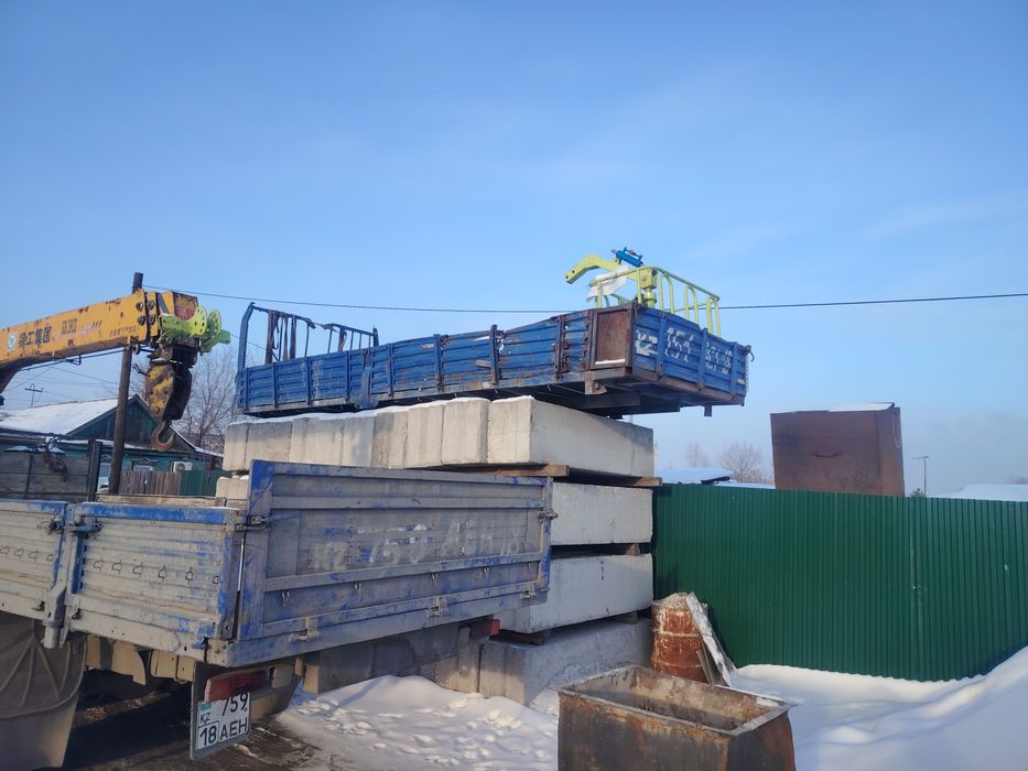 Продам кузов длина 6.20