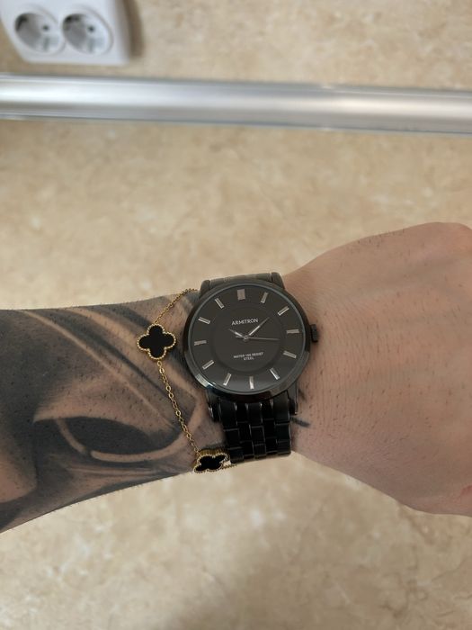 Armitron часовник мъжки 42mm Black Watch