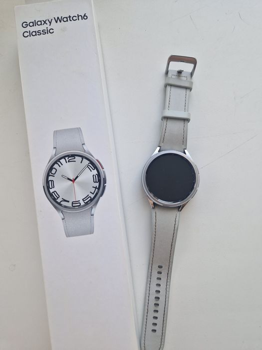 Часы samsung galaxy watch 6 classic